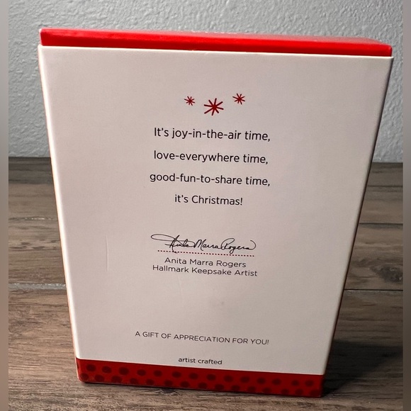 Hallmark Keepsake NEW 2013 “Joy In The Air!”  Limited Edition Christmas Ornament - Picture 10 of 10